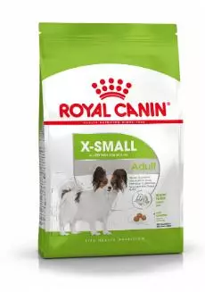 Royal Canin X-Small Adult 8+ jaar 1,5kg - afbeelding 1