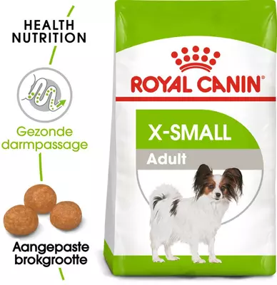 Royal Canin X-Small Adult 8+ jaar 1,5kg - afbeelding 8