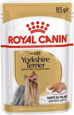 Royal Canin Yorkshire Terrier Adult natvoer 12x85g - afbeelding 1
