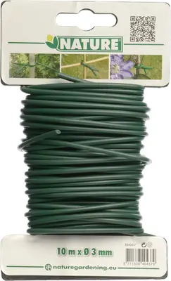 Rubberband+draad in kern d3mm l10m - afbeelding 2