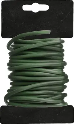 Rubberband+draad in kern d6mm l5m - afbeelding 2