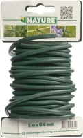 Rubberband+draad in kern d6mm l5m - afbeelding 1