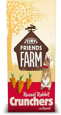 Russel crunchers carrot 120g