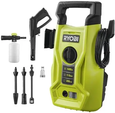 Ryobi 110 BAR elektrische hogedrukreiniger