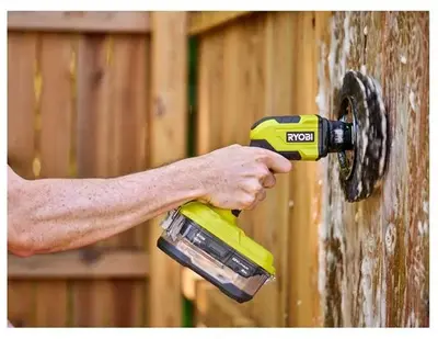 Ryobi 180 mm harde ringborstel  - afbeelding 3