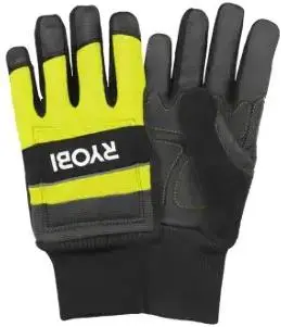 Ryobi kettingzaaghandschoenen in maat L - afbeelding 2