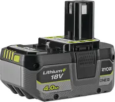Ryobi ONE+™ 18V 4,0 Ah Lithium+ Accu - afbeelding 1