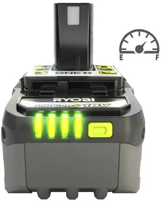Ryobi ONE+™ 18V 5,0 Ah Lithium+ Accu - afbeelding 2