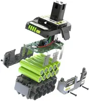 Ryobi ONE+™ 18V 5,0 Ah Lithium+ Accu - afbeelding 3