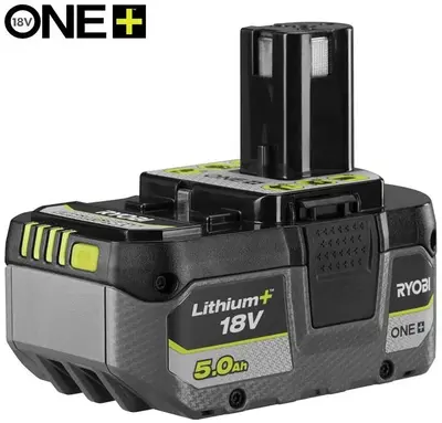 Ryobi ONE+™ 18V 5,0 Ah Lithium+ Accu - afbeelding 1