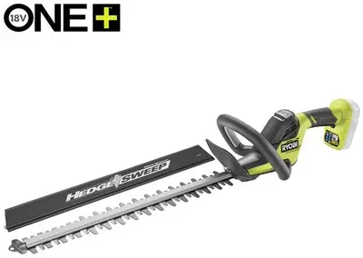 Ryobi One+ 18v accu 50cm heggenschaar (excl. accu) - afbeelding 2