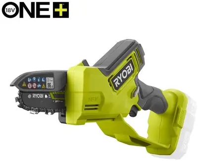 Ryobi ONE+ 18V Brushless accu 10 cm snoeizaag  - afbeelding 4