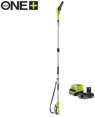 Ryobi ONE+ 18V EZ REACH 20 cm telescopische accu snoeizaag incl.accu & lader