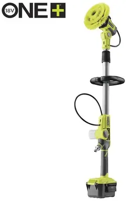 Ryobi ONE+™ 18V telescopische accu power schrobber met watertoevoer (excl. accu) - afbeelding 1