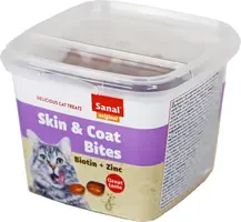 Sanal bites Skin & Coat kattensnack, 75g kopen?