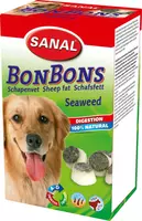 Sanal hond bonbons schapenvet seaweed, 150 gram kopen?