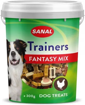 Sanal hondensnack Fantasy Mix 300g
