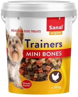 Sanal hondensnack Mini Bones 300g