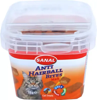 Sanal kat anti-hairball cups, 75 gram - afbeelding 2