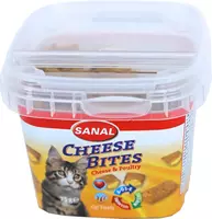 sanal kat bites cheese cup 75 gr - afbeelding 2