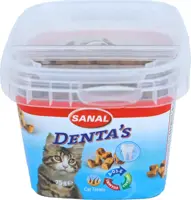Sanal kat denta's cups, 75 gram - afbeelding 2