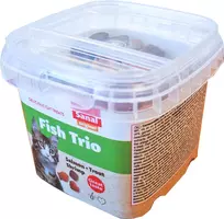 Sanal kat fish trio cups, 75 gram - afbeelding 1