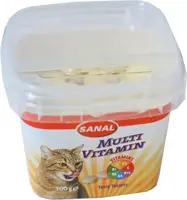 Sanal kat Multi-vitamine cups, 100 gram - afbeelding 4