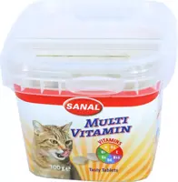 Sanal kat Multi-vitamine cups, 100 gram - afbeelding 3