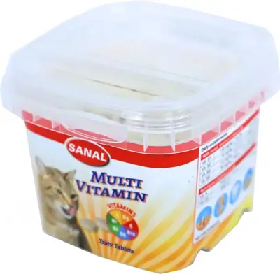 Sanal kat Multi-vitamine cups, 100 gram - afbeelding 1