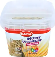 Sanal kat Multi-vitamine salmon cups, 100 gram. - afbeelding 2