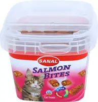 Sanal kat salmon bites cups, 75 gram - afbeelding 2
