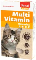 Sanal kattensnack multivitamine 30 gram kopen?