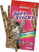 Sanal pak à 3 soft sticks zalm en forel kopen?