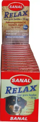 Sanal Relax grote hond &gt;20 kg, 15 tabletten - afbeelding 3