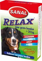 Sanal Relax grote hond &gt;20 kg, 15 tabletten - afbeelding 1