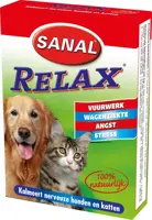Sanal relax hond en kat 15 tabletten - afbeelding 1