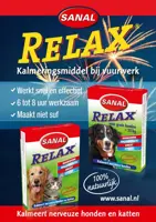 Sanal relax hond en kat 15 tabletten - afbeelding 2
