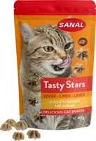 Sanal Tasty Stars voor de kat lever 40 gram kopen?