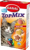 Sanal Topmix kattensnoepjes 85 tabletten, 50g kopen?