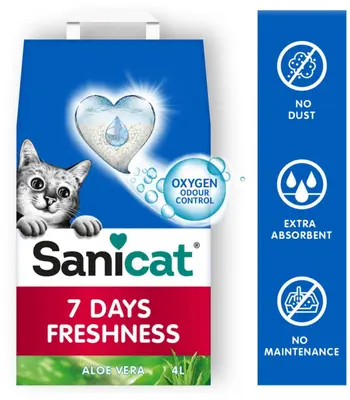 SANICAT 7-DAYS ALOE - afbeelding 3