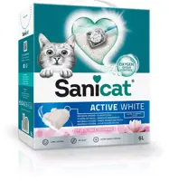 Sanicat Active White Lotus Flower 6L kopen?