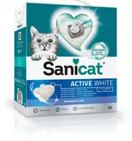 Sanicat Active White unscented 6L kopen?