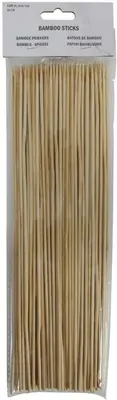 Satéprikkers 30 cm 100 stuks