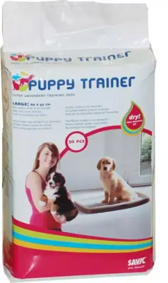 Savic puppy trainer large, pak à 30 navulpads