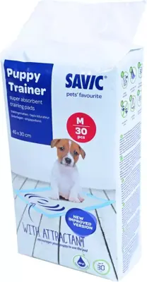 Savic puppy trainer medium, pak à 30 navulpads - afbeelding 1