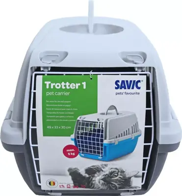 Savic reismand Trotter 1 plastic antraciet/lichtgrijs - afbeelding 5