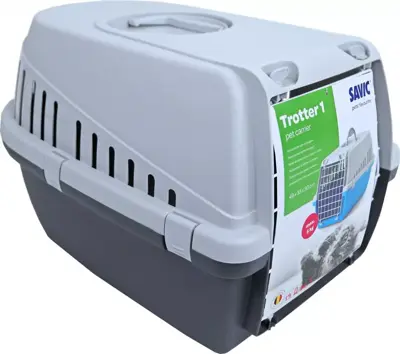 Savic reismand Trotter 1 plastic antraciet/lichtgrijs - afbeelding 1