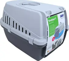 Savic reismand Trotter 1 plastic antraciet/lichtgrijs - afbeelding 1