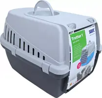 Savic reismand Trotter 1 plastic antraciet/lichtgrijs - afbeelding 2