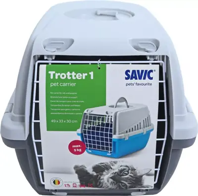 Savic reismand Trotter 1 plastic antraciet/lichtgrijs - afbeelding 6